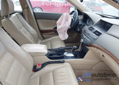 2009 Honda Accord 3.5 Ex-L from USA, damaged, VIN 5KBCP36829B001755